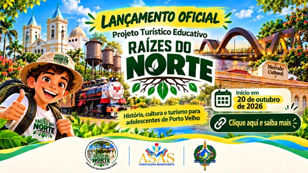 PORTO VELHO VAI SER VISTA COM UM NOVO OLHAR!